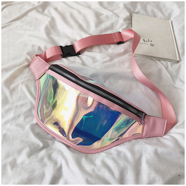 Bolsa de cintura con láser impermeable TPU al por mayor
